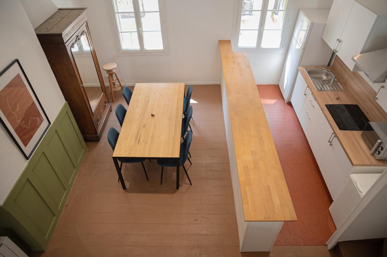 Refuge Familial Urbain En Plein Coeur De Ville Toulon Ngoại thất bức ảnh